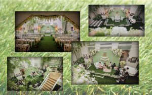 หญ้าเทียมตกแต่งงานแต่งงาน