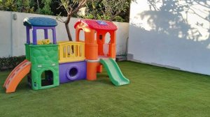 ปูหญ้าเทียมตลาดนัด