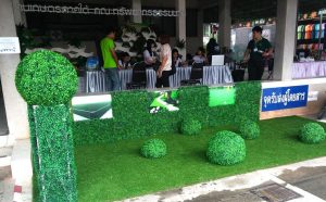 สวนหญ้าเทียม